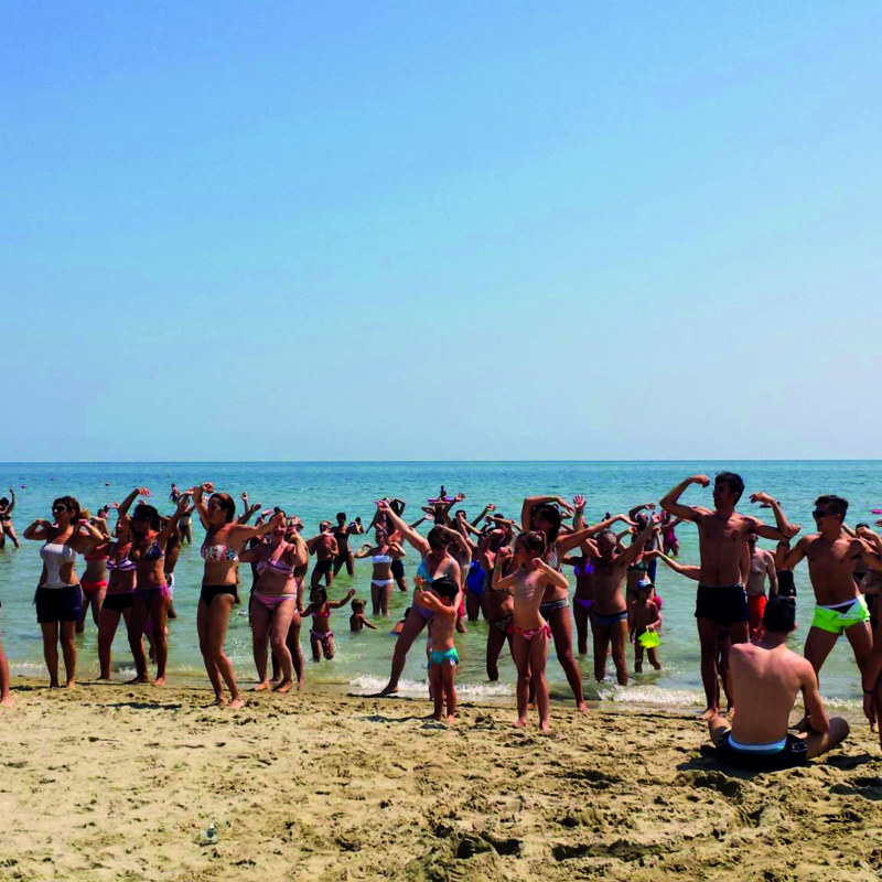 Animazione spiaggia