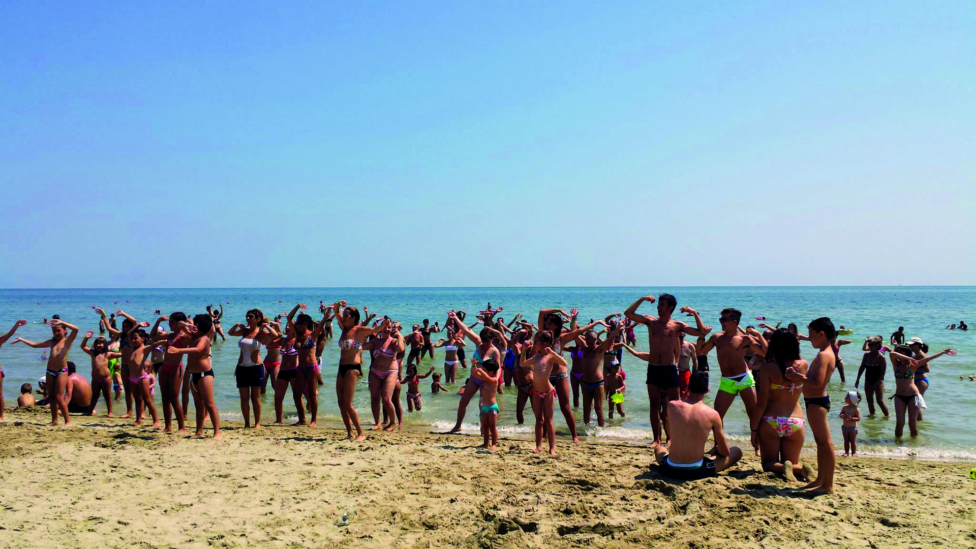 Animazione spiaggia